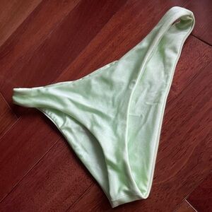 Light Green Bikini Bottom | JADE SWIM